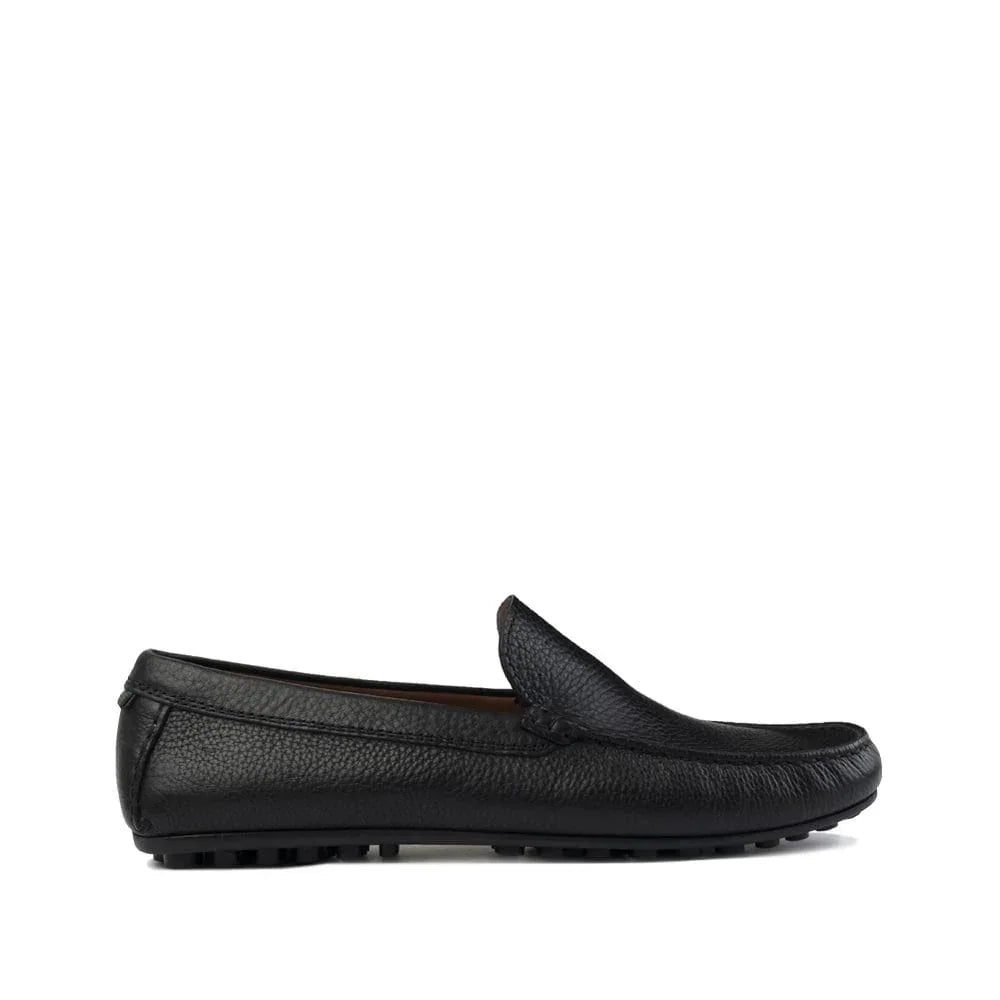Hoan Driving Moc Men's Loafer - Milwaukee Boot Company - Hoan Driving Moc Men's Loafer - Black / 8M